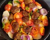 عکس مرحله 3 از دستور کوفته با گوشت چرخ کرده