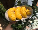 Hình bước làm 1 của món Kẹo sầu riêng dẻo
