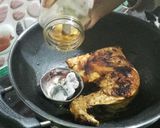 A picture of step 8 of Chicken Tandoori.