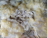 Foto del paso 4 de la receta: Bacalao con gulas al horno