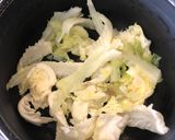 Foto del paso 4 de la receta: Hojas de repollo rellenas - receta árabe