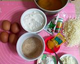Foto langkah ke 1 dari resep Bolu Pandan Santan Panggang (4 telur).