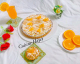 صورة لخطوة 3 من وصفة تارت البرتقال بالمورانغ 🍊🍰