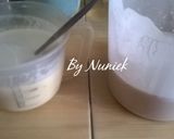 Foto langkah ke 4 dari resep Kue lapis kopi.