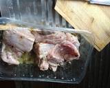 Coniglio Saporito (Daging Kelinci Bumbu) #lowcarbrecipe langkah memasak 1 foto