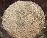 A picture of step 3 of Apple Banana Oats Muffins.