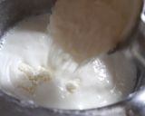 A picture of step 2 of Rabdi Malai cake.