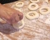 Szilveszteri fánkocskák recept fázis 4 fotója
