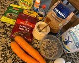 Foto del paso 1 de la receta: Budín de Carrot cake 🥕