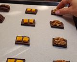 A picture of step 3 of The Easiest Homemade Chocolate Candies 🍫.