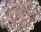 A picture of step 5 of Ragi Chilla.