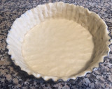 Foto del paso 1 de la receta: Colchón de arándanos con queso mascarpone aromatizado con bergamota sin azúcar