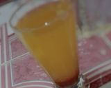 عکس مرحله 1 از دستور شربت پرتقال و آبلیمو
