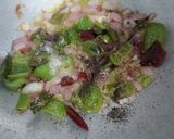 A picture of step 9 of Paneer 65.