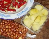 Foto langkah ke 1 dari resep Bumbu kacang untuk siomay/batagor.