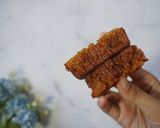 Foto langkah ke 7 dari resep Bolu karamel mini (kue sarang semut).
