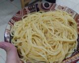 Foto langkah ke 4 dari resep Spagheti Cream Cheese #BikinRamadanBerkesan #30DaysChallenge.