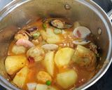 Foto del paso 6 de la receta Patatas a la marinera