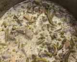 Juhtúrós majoránnás pulykaragu recept fázis 4 fotója