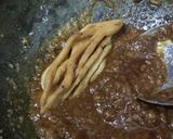 A picture of step 4 of Sweet khaja.