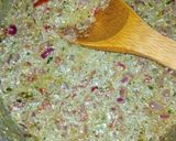 A picture of step 9 of Stew Curry Chaat.