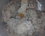 A picture of step 5 of Milkmaid Coconut Ladoos..