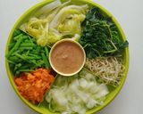 Foto langkah ke 4 dari resep Pecel Sayur.