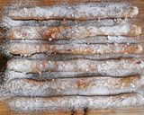 Foto del paso 7 de la receta: Cañas anisadas rellenas de crema con almendras