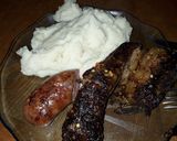 Foto del paso 12 de la receta: Asado y chorizo a las brasas