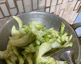 Foto langkah ke 4 dari resep Eseng kembang turi.