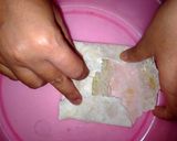 Foto langkah ke 4 dari resep Lumpia isi Bihun Ayam.