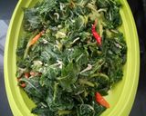 Foto langkah ke 6 dari resep Oseng oseng daun paya.