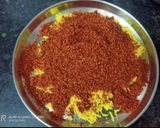 A picture of step 4 of Instant Gunda Pickle / Lasoda Pickle.