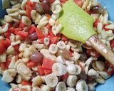 A picture of step 3 of FRUIT CHAAT😋.