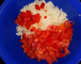 Foto del paso 1 de la receta: Salsa Criolla Argentina Receta Tradicionales de Argentina 🇦🇷