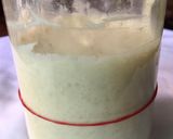 Foto langkah ke 6 dari resep Sourdough Starter dari Yeast Water.