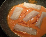 Foto del paso 5 de la receta: Suprema de merluza en salsa y salteado mexicano