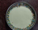 A picture of step 5 of Oats chocolate burfi.
