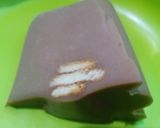 Foto langkah ke 4 dari resep Puding Biskuit Coklat💕.