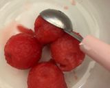Foto langkah ke 1 dari resep Jus Semangka.