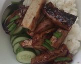 Hình bước làm 5 của món Grilled chopped fish with Fish Sauce