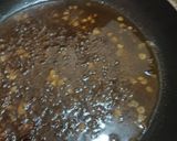 A picture of step 3 of Honey glaze/sugar glazed kienyeji chicken.