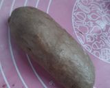 Foto langkah ke 4 dari resep Choco Cheese Bread (Sourdough Discard).