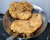 Foto langkah ke 5 dari resep Crispy Chicken Steak Saus Mushroom Barbeque.
