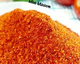 عکس مرحله 6 از دستور پودر پاپریکا
