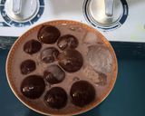 Foto langkah ke 4 dari resep Es choco jelly ball.