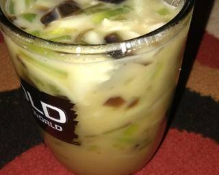 Dawet gula merah - Step 4