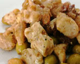 Foto del paso 5 de la receta: Pollo a la moruna