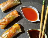 Foto del paso 13 de la receta: Rollitos de verduras y aguacate