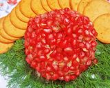अनार चीज़ बॉल (pomegranate cheese ball) रेसिपी चरण 9 फोटो